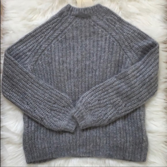 NWT Sezane Alpaca Wool Sweater - Picture 7 of 9